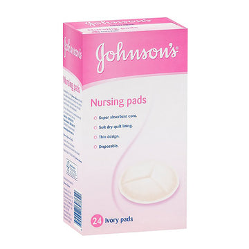 Johnson's Ivory Nursing Pads (24 Pack)